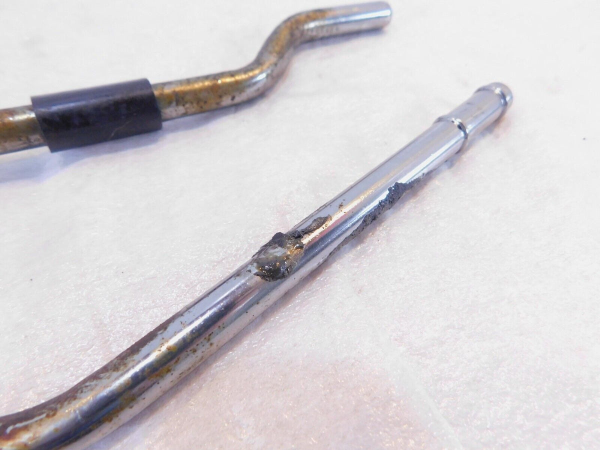 Harley Davidson EVO Touring Electra Glide FXR & Dyna Oil Filter Mount Hose Lines - C3 Cycle