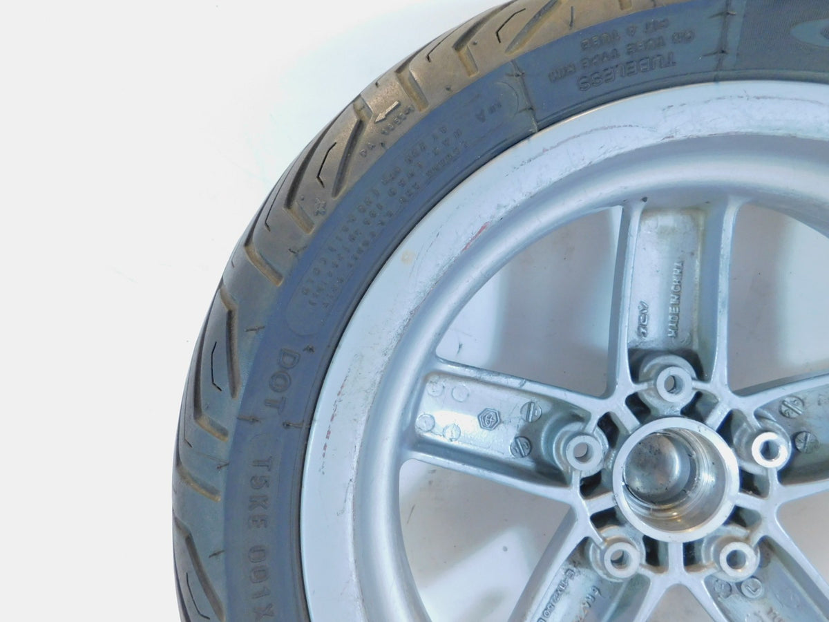 Piaggio Vespa LX LXV S 50 125 150 Cast Front Wheel Rim & Tire 11" x 2.50" - C3 Cycle