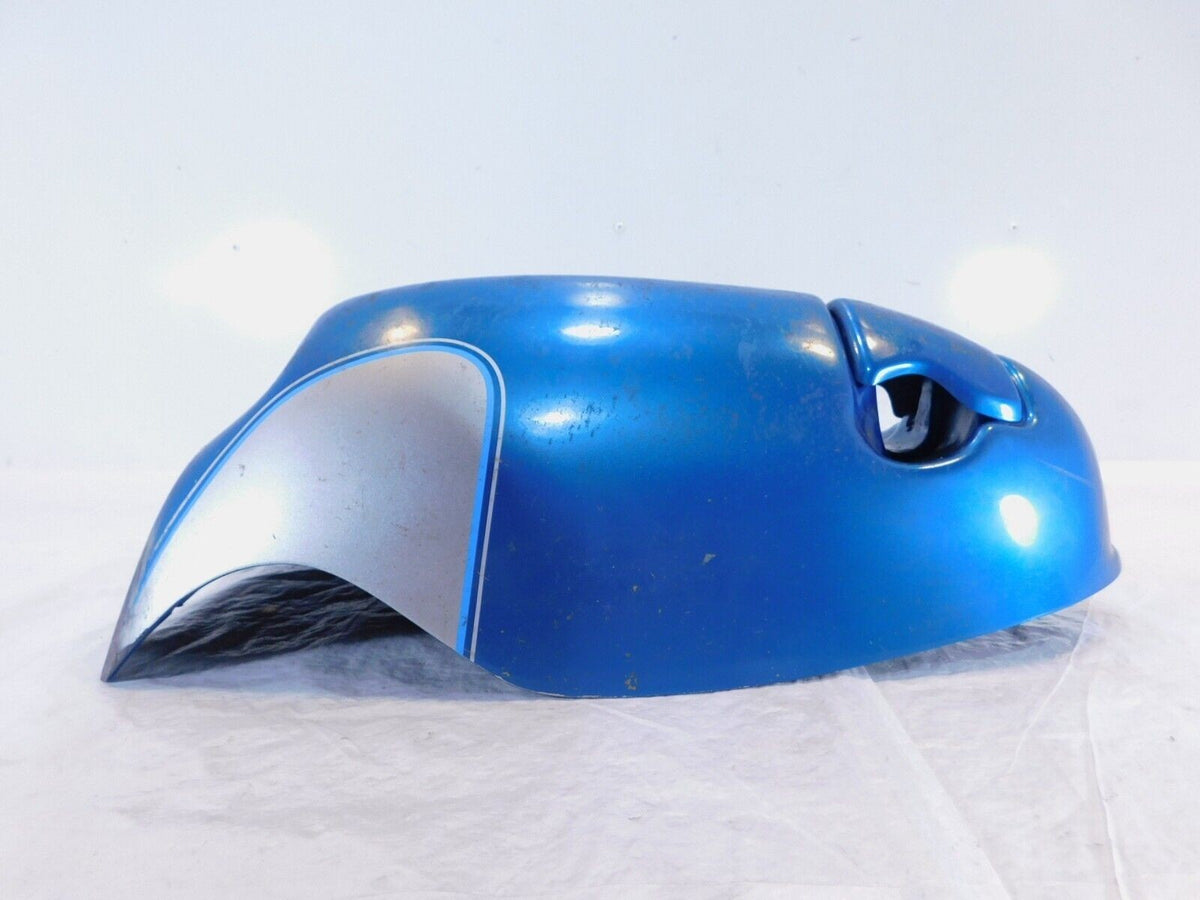 Harley Davidson Electra Glide Ultra Classic Blue Lower Left Leg Cover Fairing - C3 Cycle