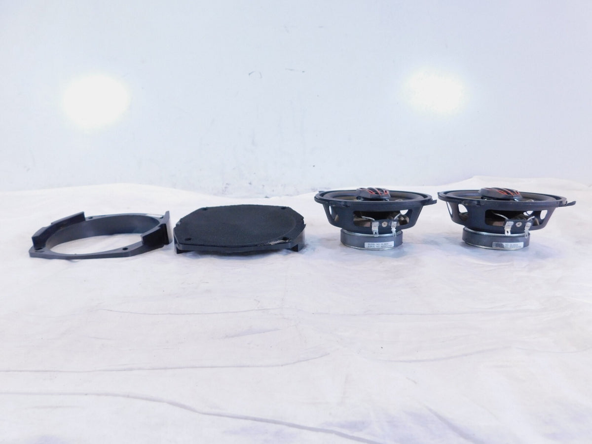 Harley Davidson Touring Electra Glide Classic Front Fairing Speakers & Grills - C3 Cycle
