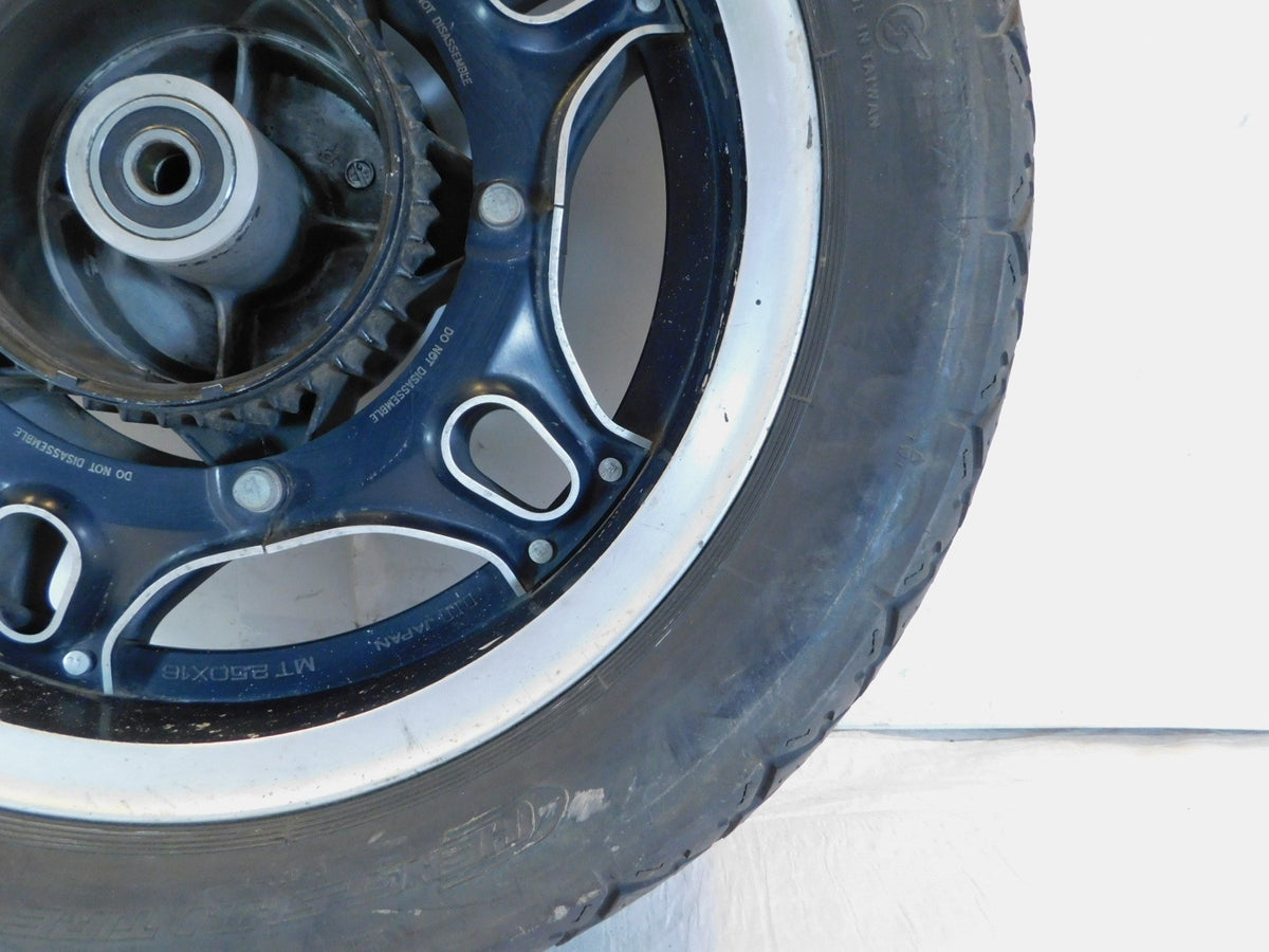 Honda CM400C & CM450A CM450C Custom Black Rear Wheel Rim & Tire - 16" x 2.50" - C3 Cycle
