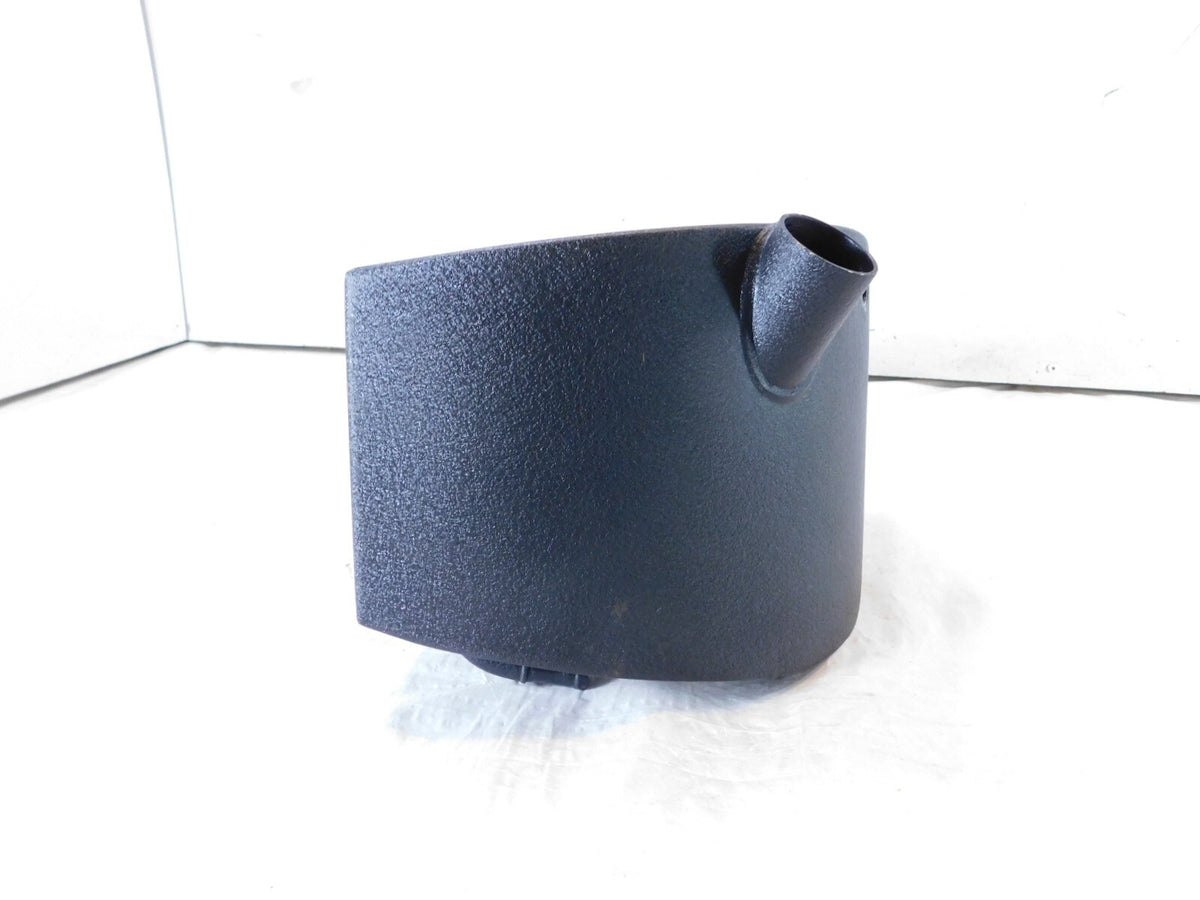 Harley Davidson Softail Night Train Fat Boy Black Wrinkle Oil Tank Bag Reservoir - C3 Cycle