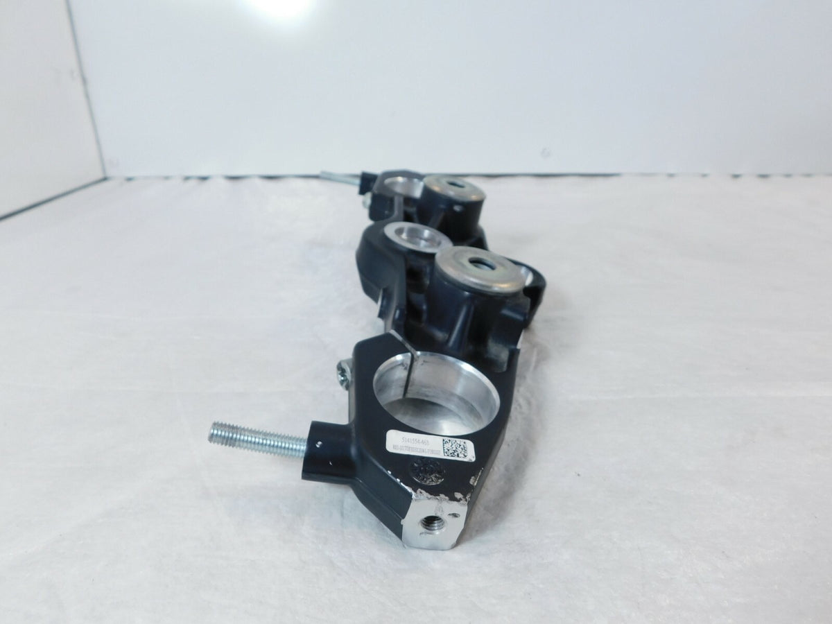 Indian Chieftain & Roadmaster Black Upper Top Front Fork Triple Tree Bracket - C3 Cycle