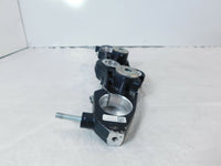 Indian Chieftain & Roadmaster Black Upper Top Front Fork Triple Tree Bracket - C3 Cycle
