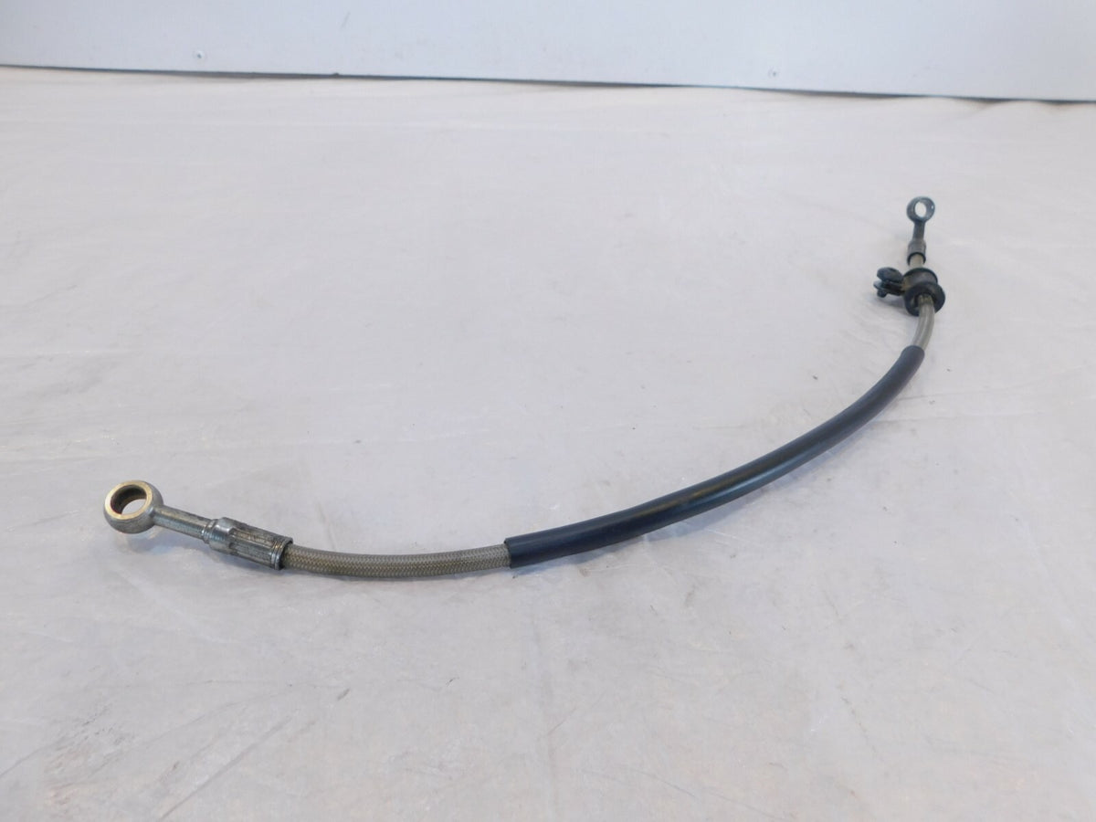 06-10 Buell XB XB9 XB12 Firebolt Lightning Rear Brake Master Cylinder Hose Line - C3 Cycle
