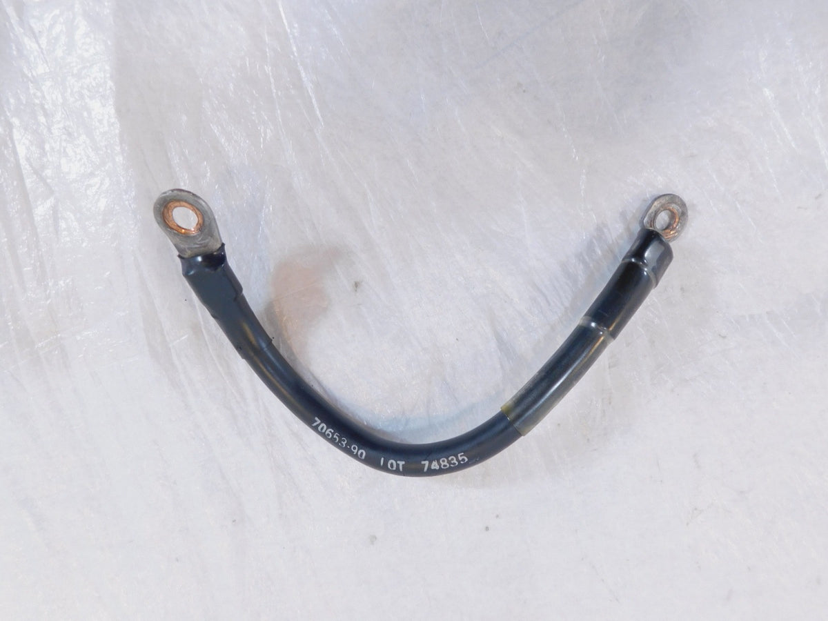 Buell M2 Cyclone & S2 S2T S3 S3T Thunderbolt & Touring Negative Battery Cable - C3 Cycle