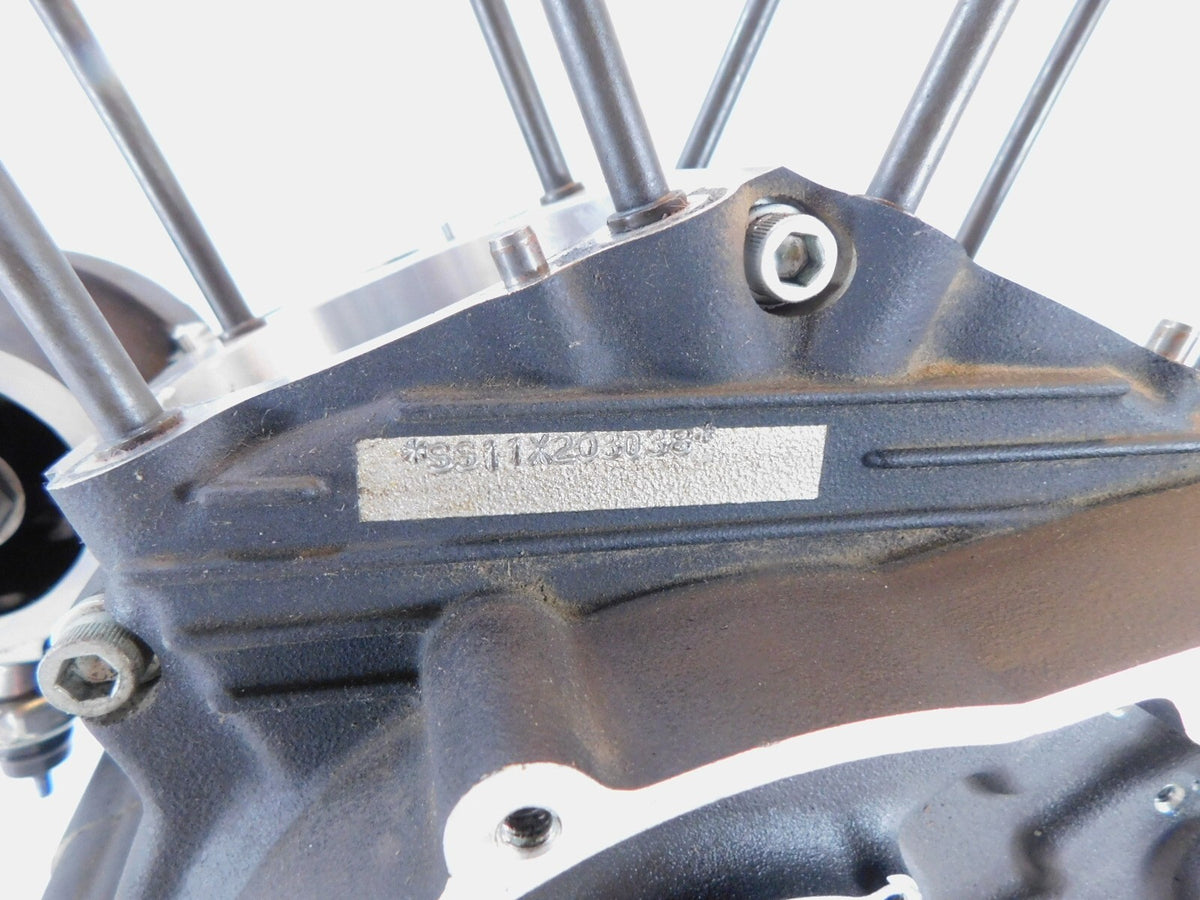 1999 Buell X1 Lightning Black Engine Motor Block Crankcase Crank Cases 24559-99Y - C3 Cycle