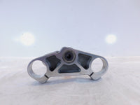 99-02 Buell Lightning X1 Silver Upper & Lower Front Fork Triple Tree Bracket