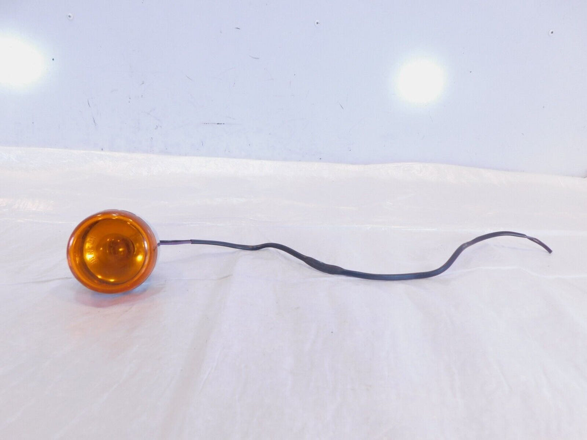 Harley Davidson Sportster Softail Dyna V-Rod Chrome Front Turn Signal Indicator - C3 Cycle