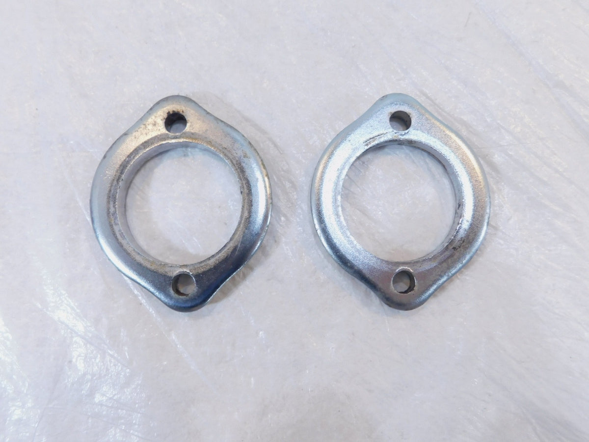 Honda Rebel 250 CMX250 CMX250C Left/Right Side Exhaust  Header Pipe Flangs - C3 Cycle