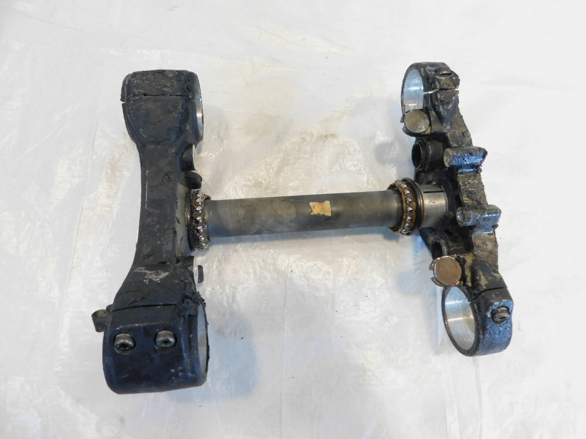 18 Ducati Scrambler 800 Front Triple Tree Fork Steering Head Bracket For Repair