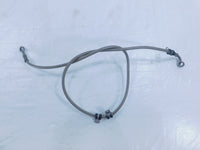 2012 Zero Motorcycle XU Front Wheel Brake Master Cylinder Caliper Hose Pipe Line - C3 Cycle