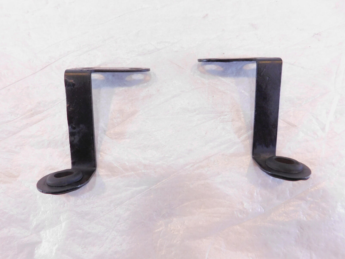 2006-2016 Moto Guzzi Norge 1200 GT 8V Left/Right Fairing Bracket Mount Plates - C3 Cycle