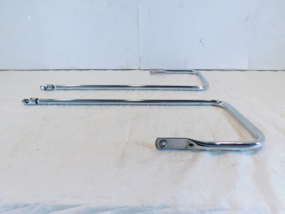 Harley Davidson Electra Glide Classic & Ultra Classic Saddlebag Guard Rails - C3 Cycle