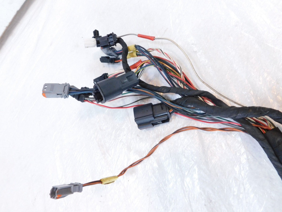 Harley Davidson Softail Heritage Milwaukee 8 M8 Front Neck Wire Wiring Harness - C3 Cycle