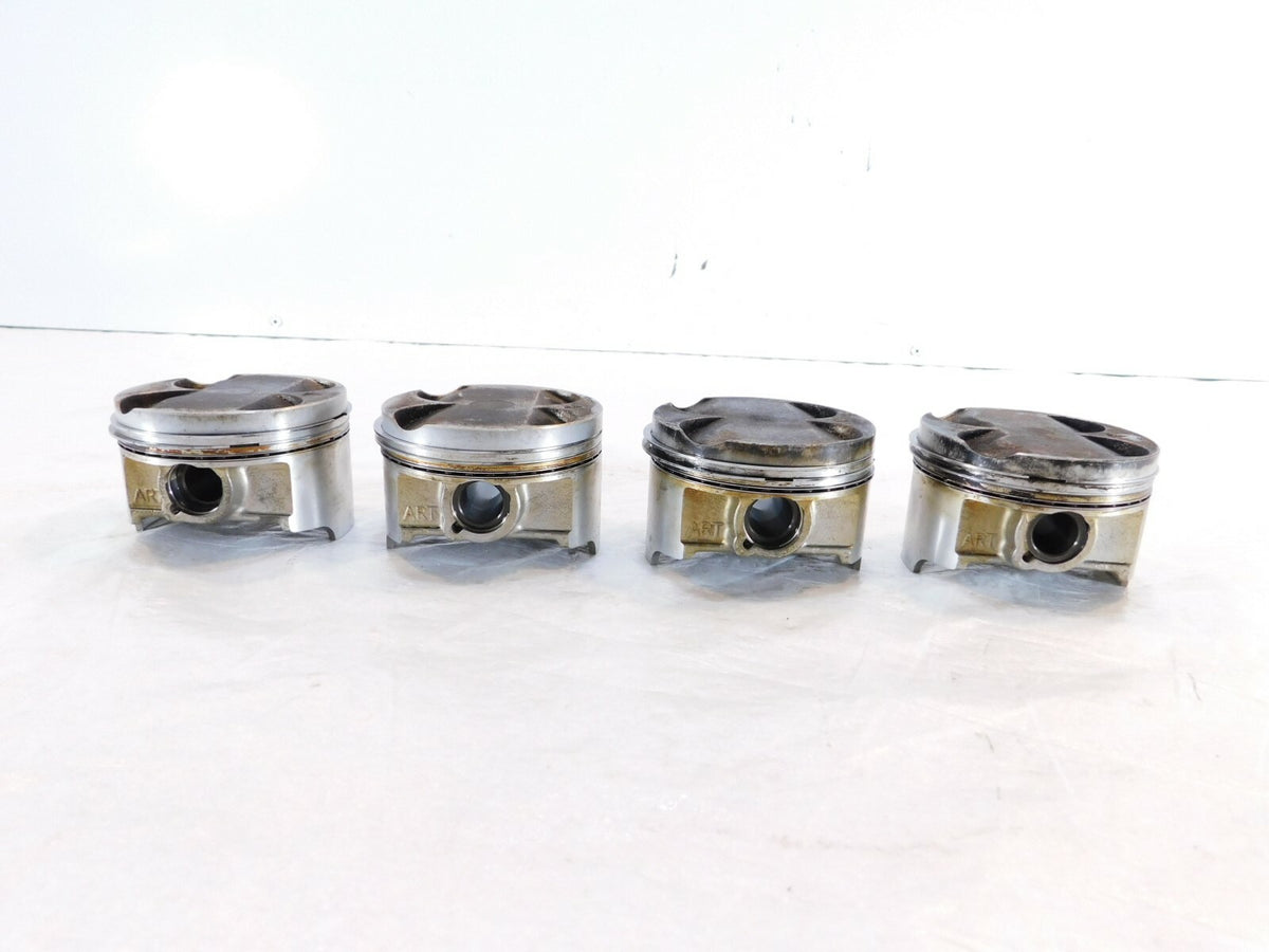 1996-2003 Triumph Trophy 4 1200 Engine Motor Cylinder Barrel Pistons - T1120001 - C3 Cycle