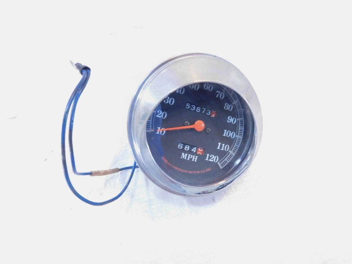 Harley Davidson Heritage Classic & Springer Fuel Gas Tank Speedometer Speedo - C3 Cycle