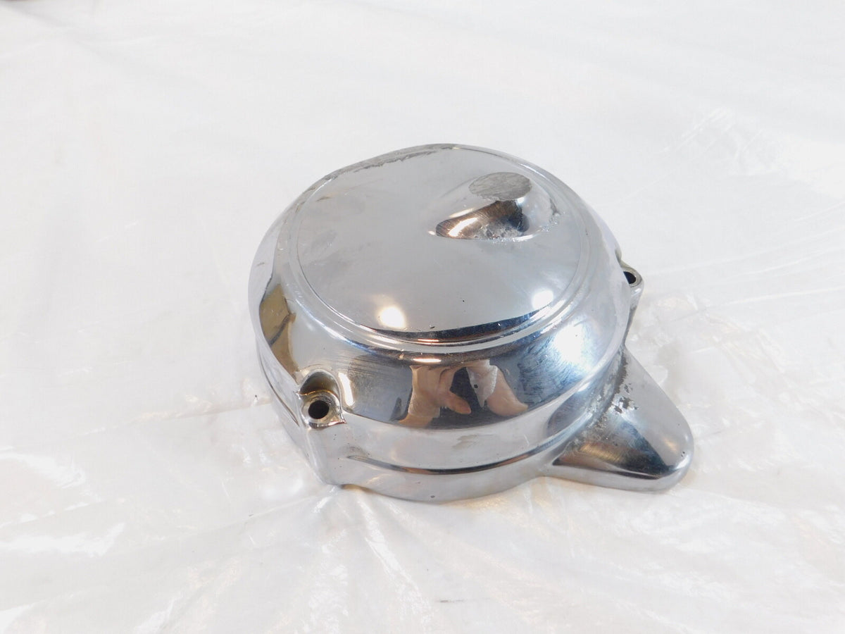 1979 79 Honda CB750 CB750L Chrome Left Motor Engine Alternator Stator Cover - C3 Cycle