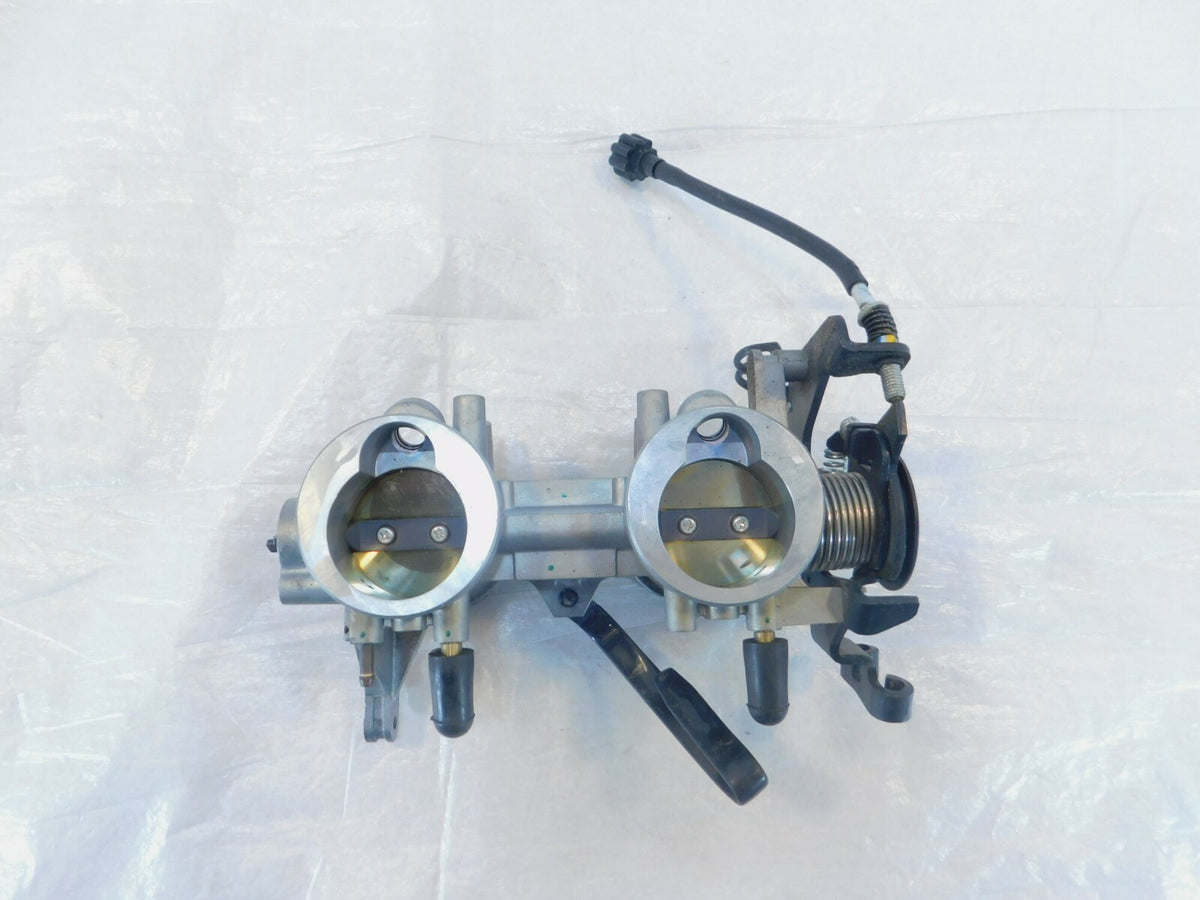 2012-2016 Kawasaki Ninja 650 EX650 Engine Motor Fuel Air Intake Throttle Body - C3 Cycle