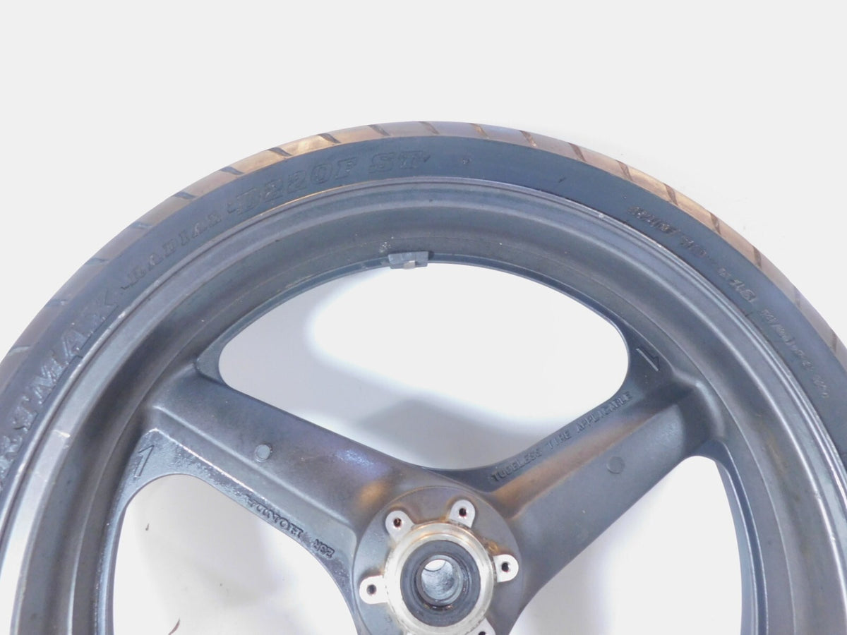 1994-1995 Honda CB1000 CB 1000 Front Wheel Rim Tire Hub 44650-MZ1-306 18"x3.50" - C3 Cycle