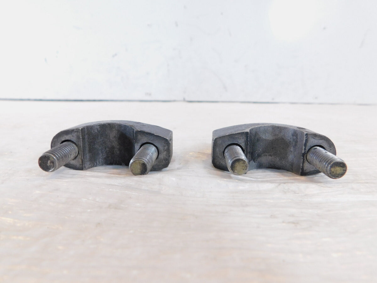 2000-2005 Kawasaki ZR-750 ZR-7S Handlebar Mount Handle Holder Clamp Brackets - C3 Cycle