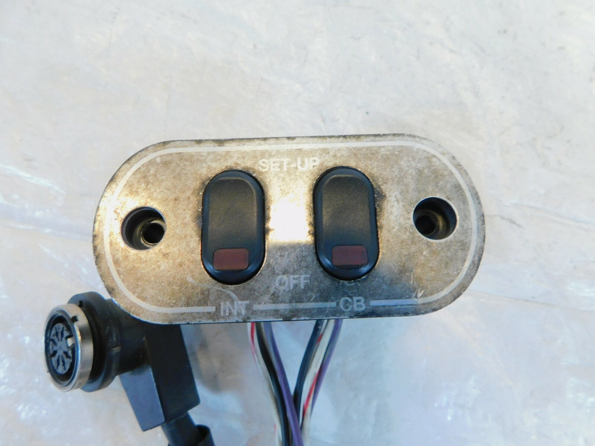 1998-2002 Harley Davidson Electra Glide Ultra Classic CB Console Switches - C3 Cycle