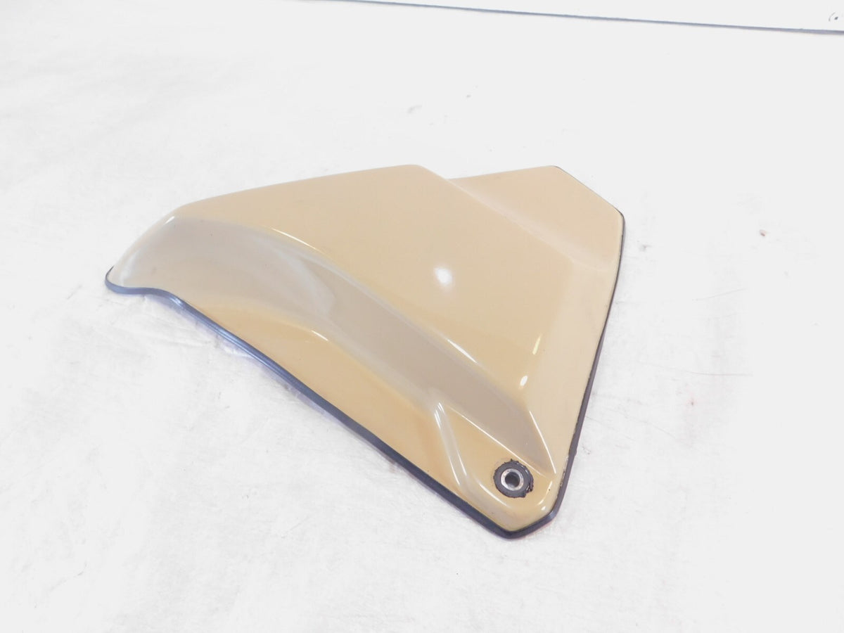 1984 84 Harley Davidson Electra Glide Tan Left Frame Side Cover Fairing Cowling - C3 Cycle