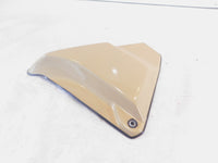 1984 84 Harley Davidson Electra Glide Tan Left Frame Side Cover Fairing Cowling - C3 Cycle