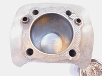Pair Harley Davidson Sportster 1200 Silver Engine Cylinder Jugs w Wiseco Pistons - C3 Cycle