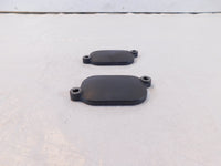 05-08 Suzuki Savage 650 LS650 Engine Motor Cylinder Head Inspection Cap Covers - C3 Cycle