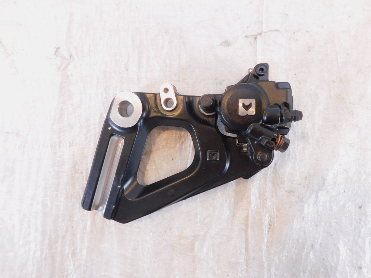 Royal Enfield Meteor 350 Euro 5 Black Rear Wheel Brake Disc Caliper w/ Mount - C3 Cycle