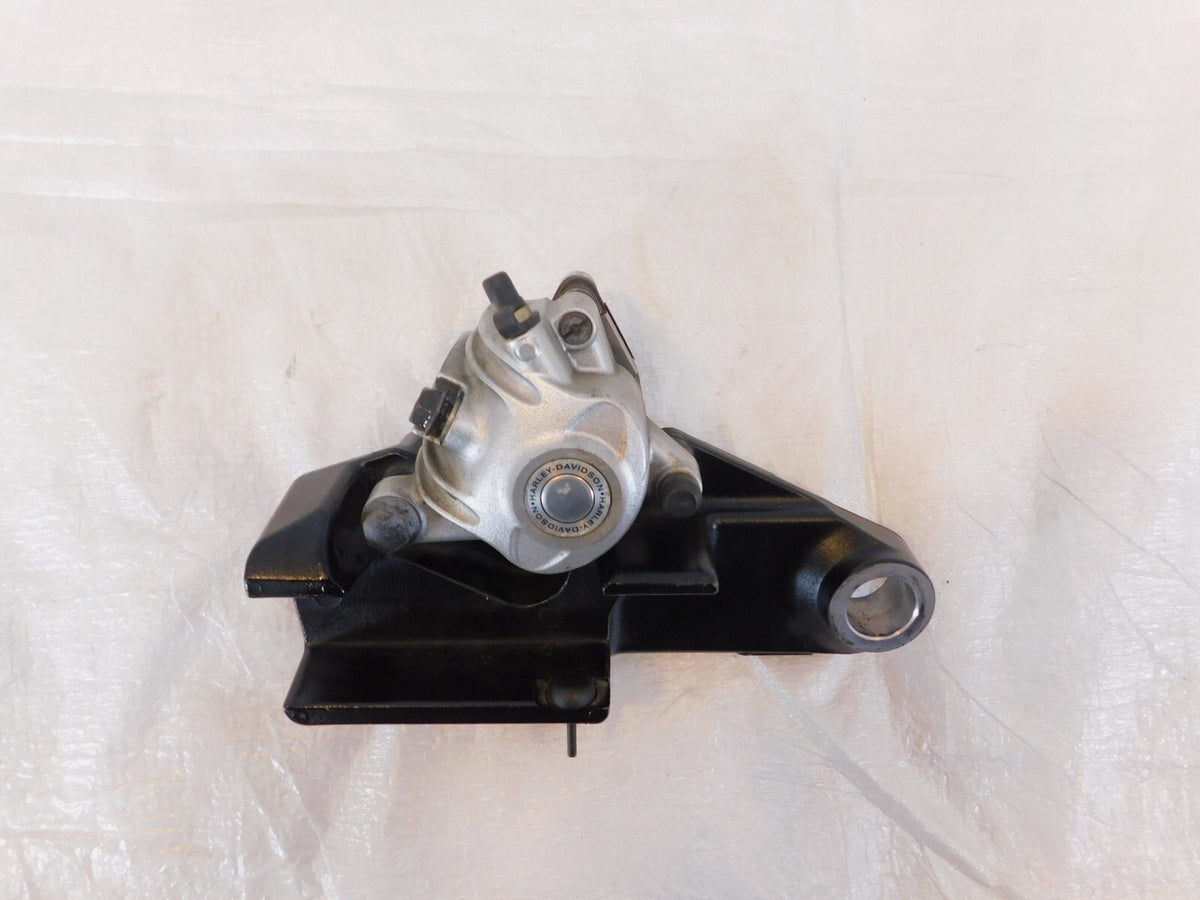 07 Harley Davidson Sportster 883 & 1200 Rear Brake Disc Caliper & Mount Bracket - C3 Cycle