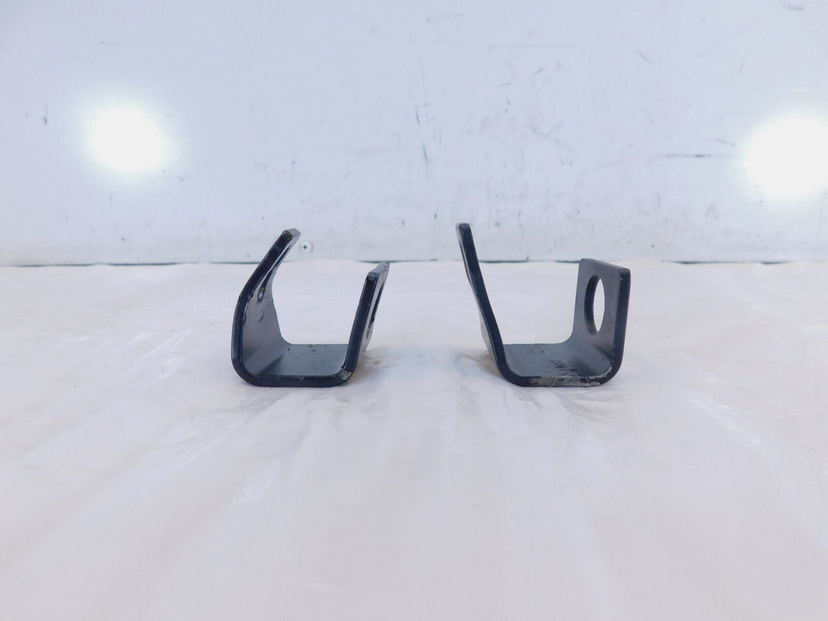 Harley Touring Road King Electra Glide Quick Release Front Saddlebag Brackets - C3 Cycle