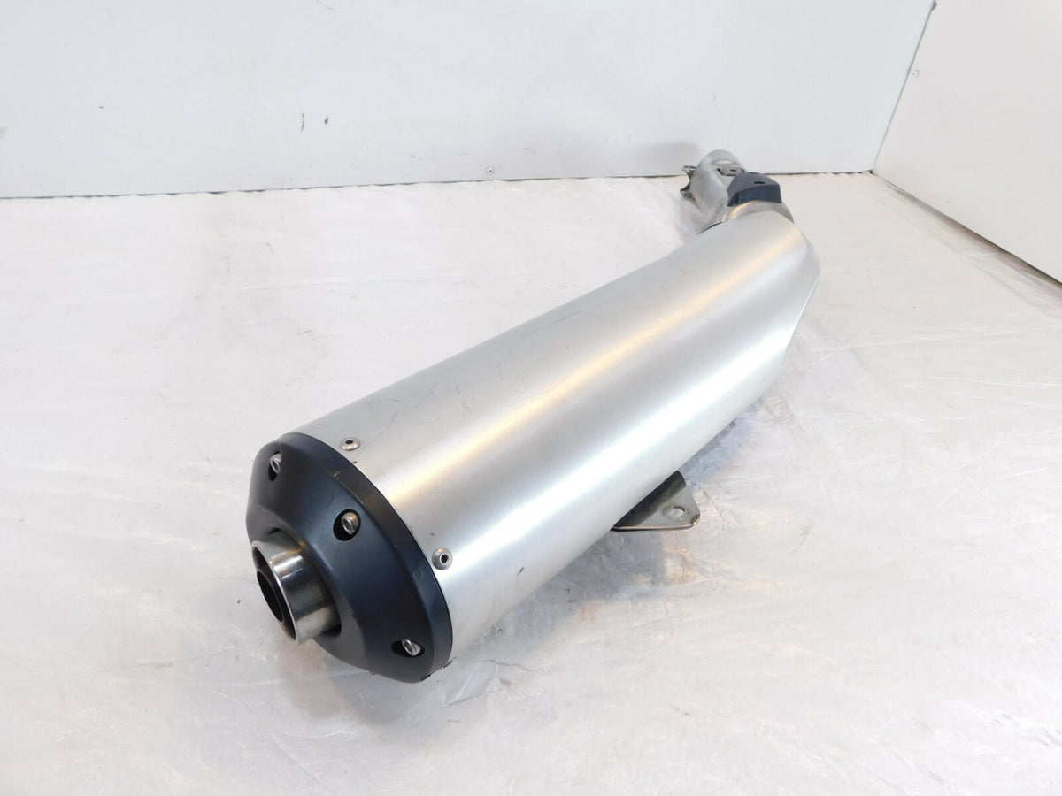 2002-2009 & 2012 Suzuki V-Strom 1000 DL1000 Left Side Exhaust Muffler Pipe Tube - C3 Cycle