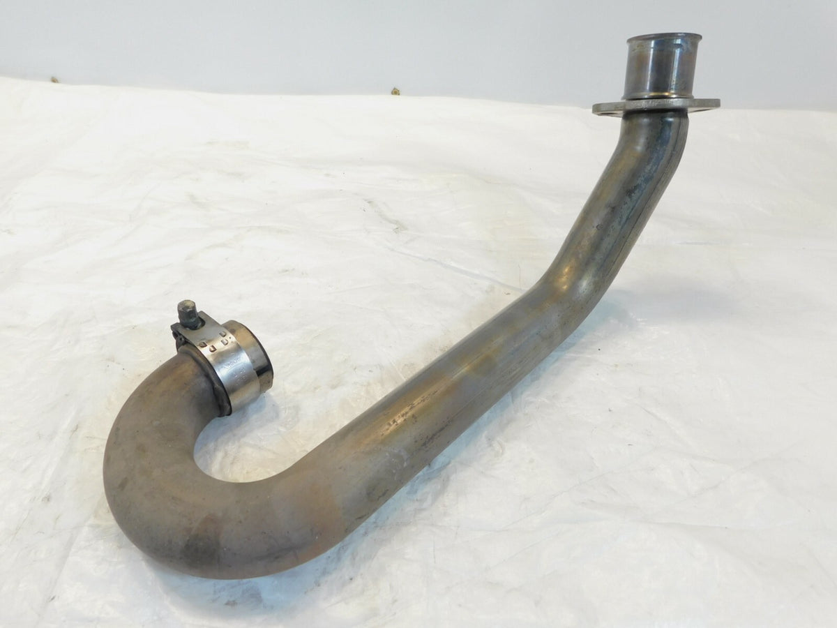 09-11 Ducati Monster 696 Vertical Primary Exhaust Head Header Pipe - No Dents - C3 Cycle