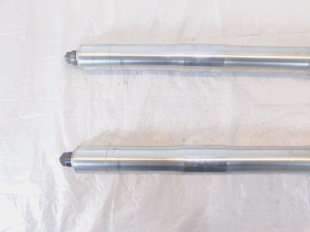2000 00 Honda CBR900RR CBR929RR FireBlade Front Wheel End Fork Shock Leg Tubes
