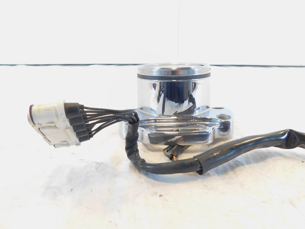 Harley Davidson Sportster 1200 & 883 Custom Chrome Speedometer Speedo & Bracket - C3 Cycle