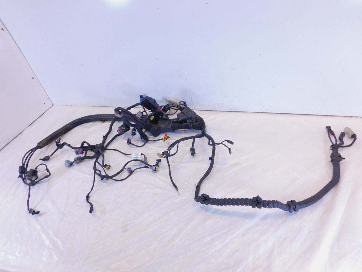 12-17 Harley Davidson Dyna Low Glide & Street Bob Main Wiring Wire Harness Loom - C3 Cycle