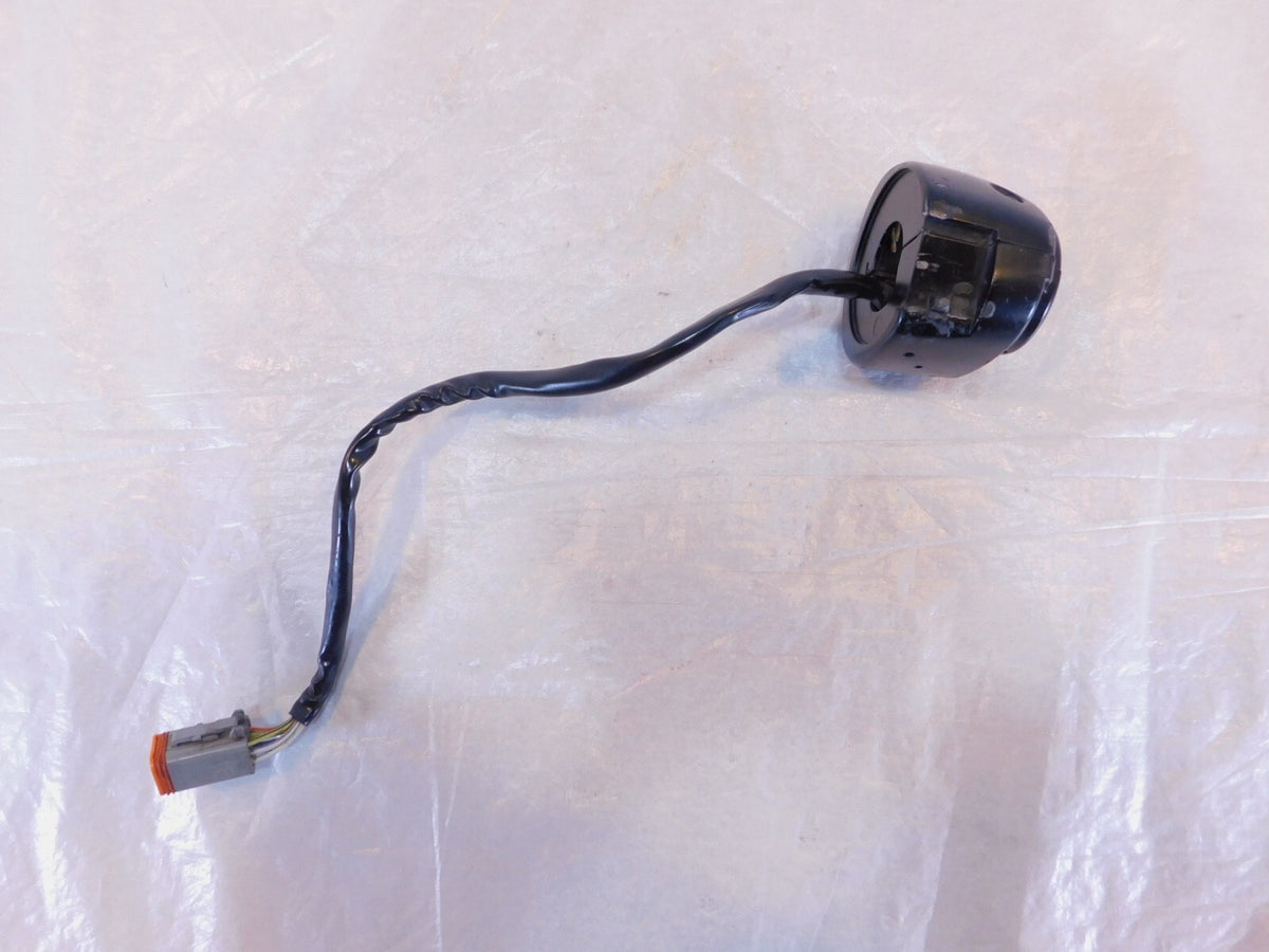 Harley Chrome  Softail Dyna Sportster Left Handlebar Horn Turn Signal Switches - C3 Cycle