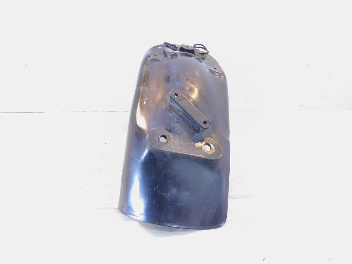 1995-2004 Suzuki Savage 650 LS650 Black Rear Wheel Cover Fender Mudguard - Dents - C3 Cycle