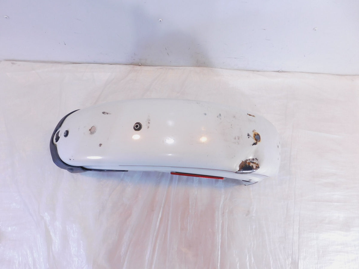 1999-2003 Harley Davidson Sportster 883 & 1200 White Rear Wheel Cover Fender