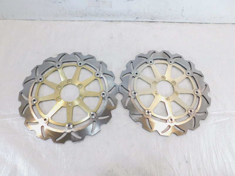 Aprilia Tuono 1000 RSV1000 & Shiver 750 Front Wheel Right/Left Disc Brake Rotors
