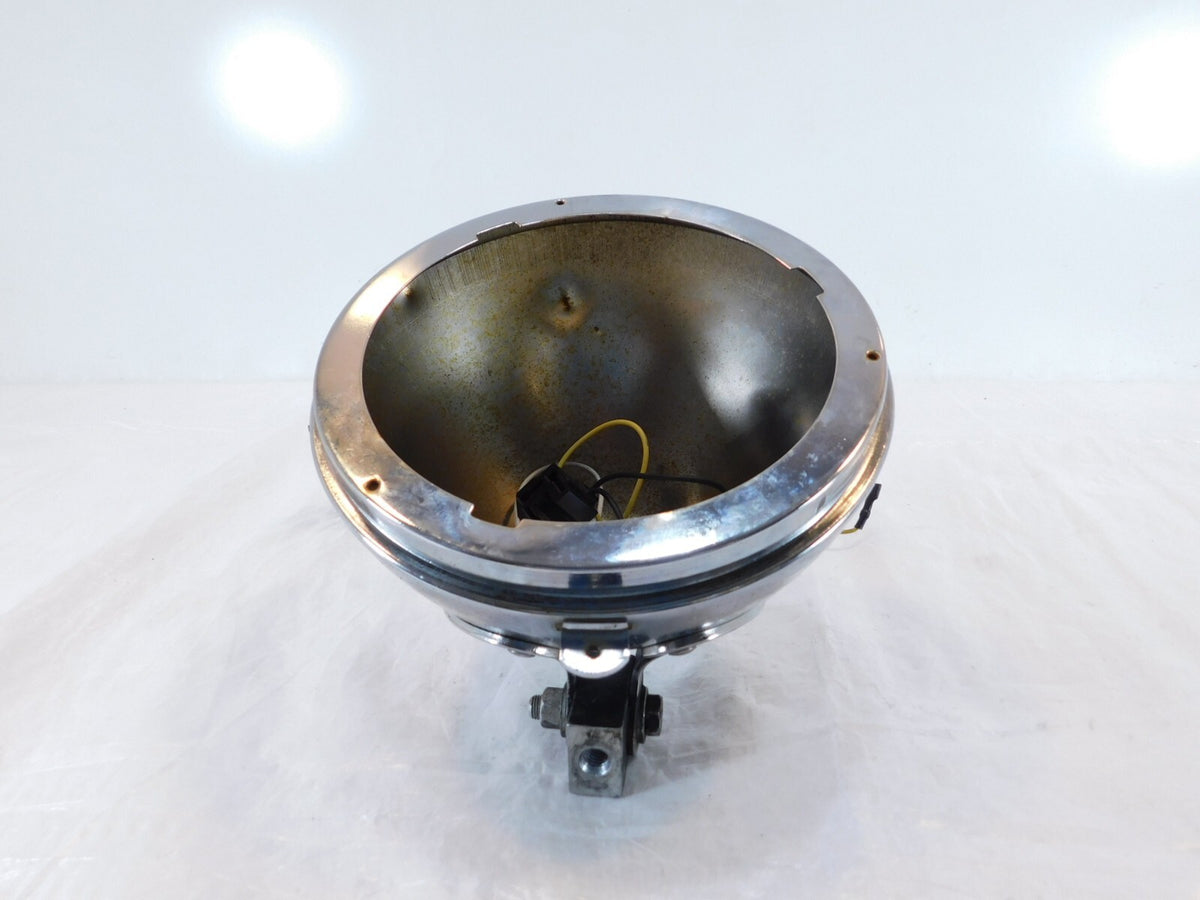 Harley Davidson Softail Heritage Classic Fat Boy Chrome Headlight Housing Bucket - C3 Cycle