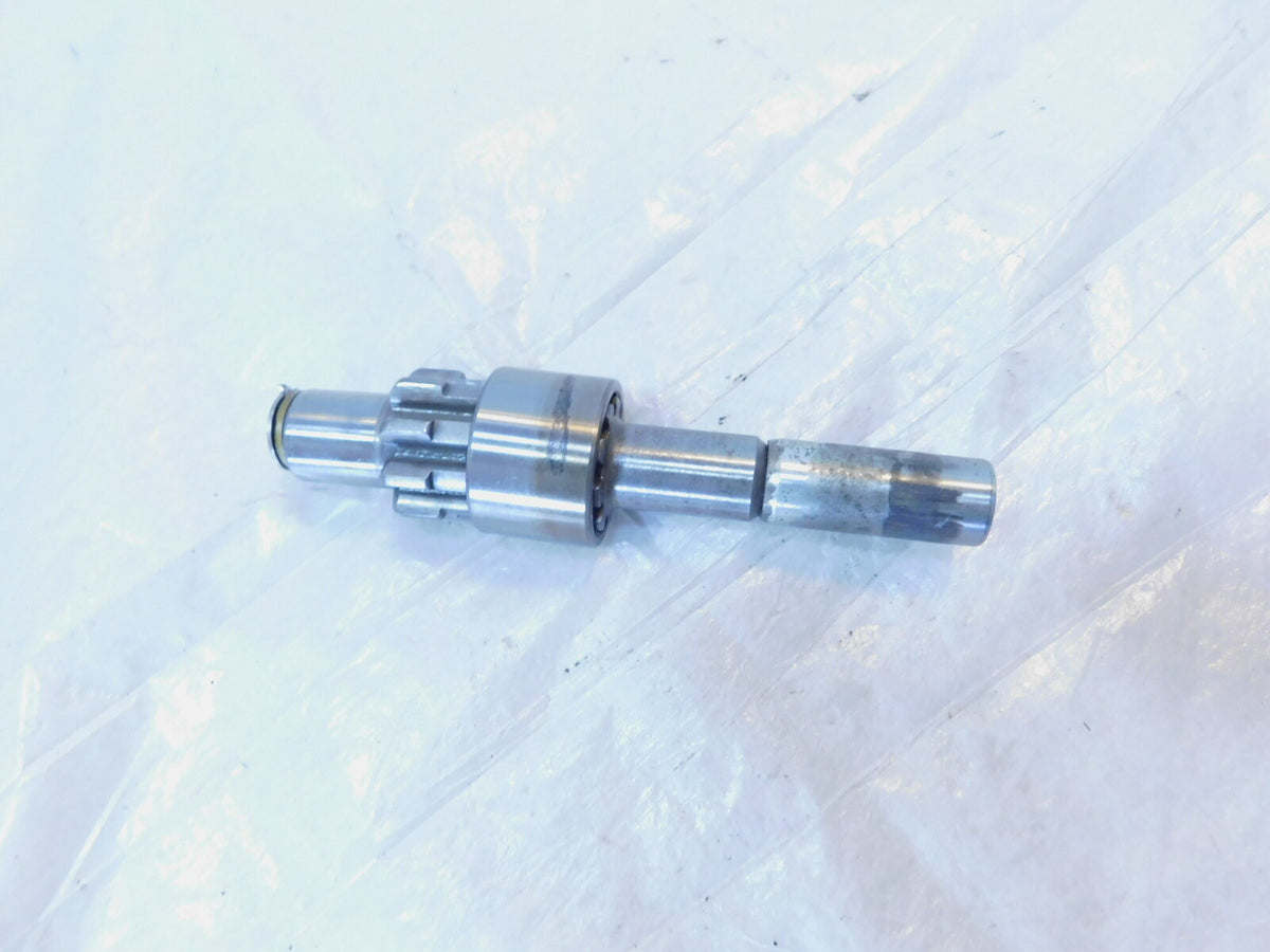 2001 Titan Phoenix ZRM ZSX Ultima Engine Stater Motor Jackshaft Gears & Shaft - C3 Cycle