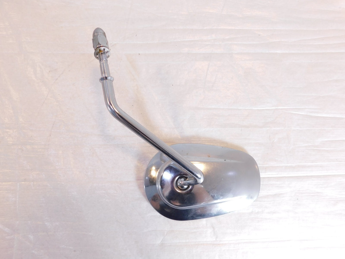 Harley Davidson Touring Softail Dyna & Sportster Right Chrome Rear View Mirror - C3 Cycle