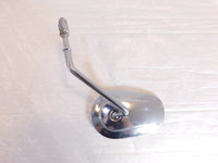 Harley Davidson Touring Softail Dyna & Sportster Right Chrome Rear View Mirror - C3 Cycle