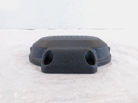 Harley Electra Glide Dyna & Softail Twin Cam Black Transmission Side Cover Cap - C3 Cycle