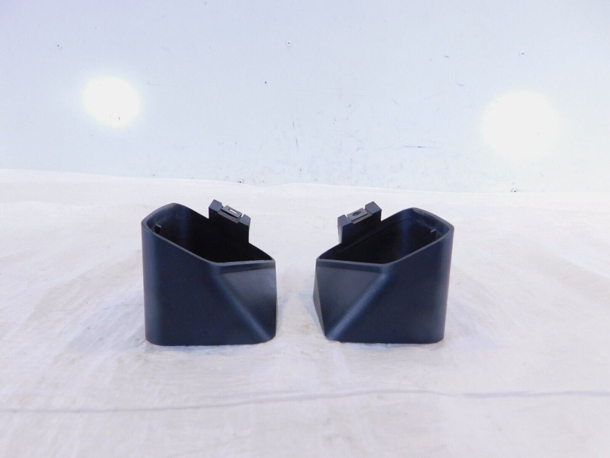 1984-1989 BMW K100RS K100 RS Black Left/Right Fairing Link End Piece Ducts - C3 Cycle