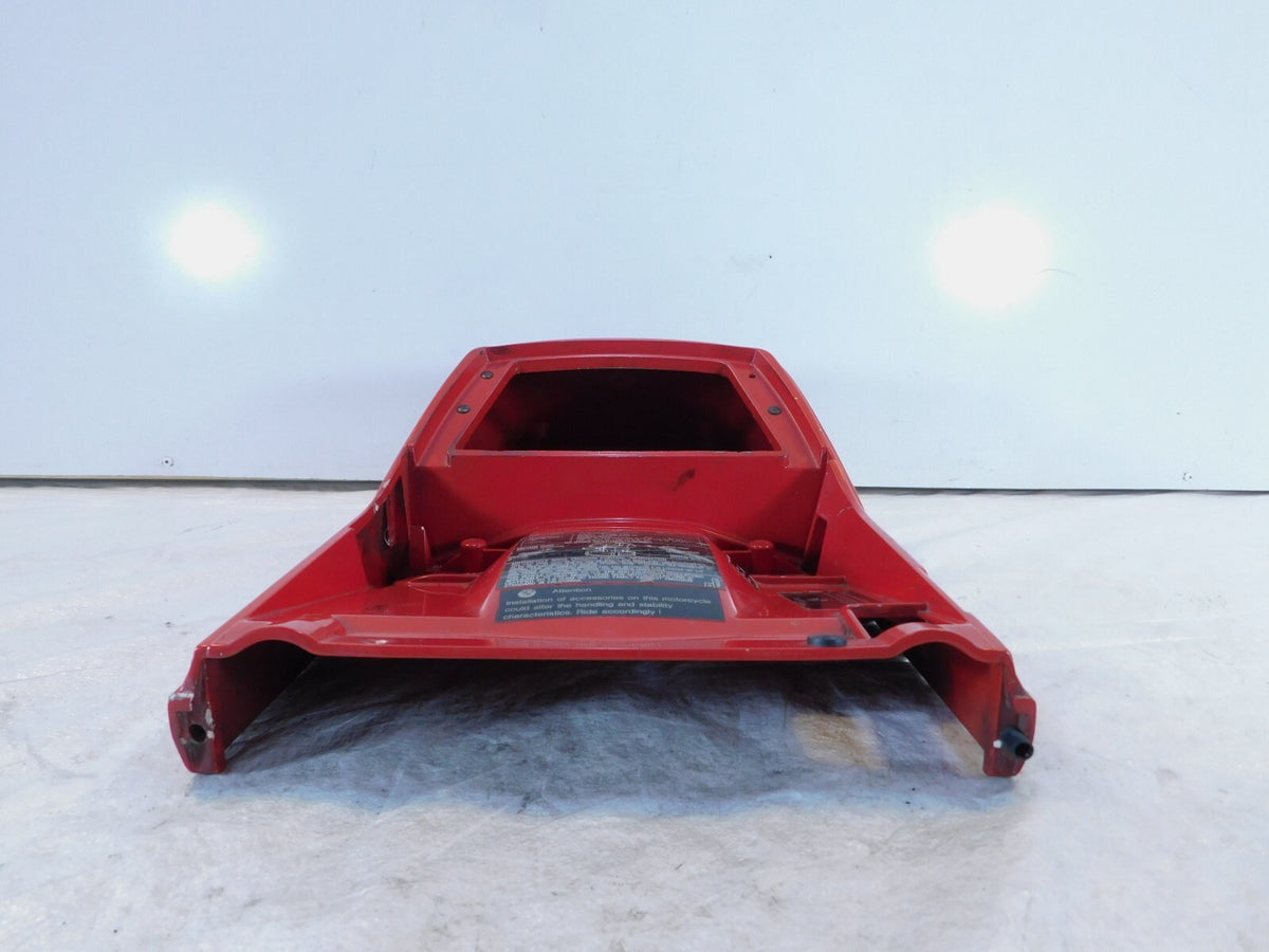 1986-1995 BMW K75 K75C K75S K75RT Red Rear Wheel Seat Upper Tail Section Cover - C3 Cycle