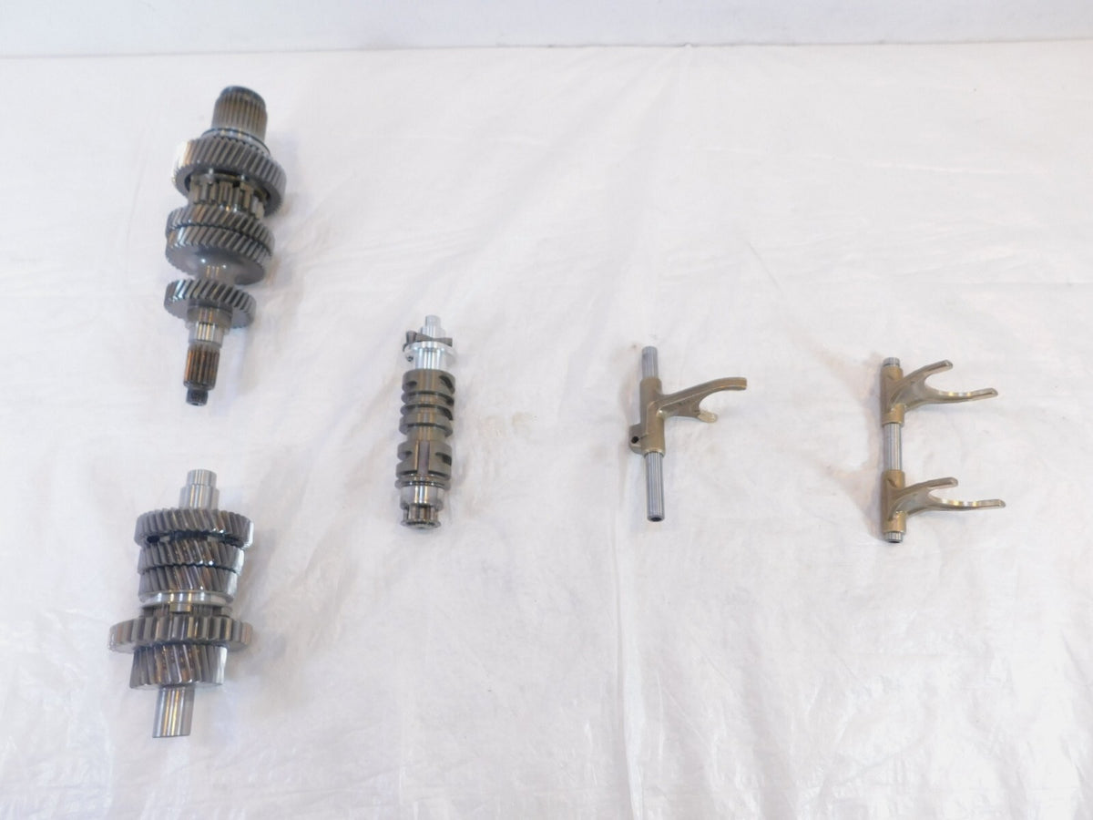 Buell XB XB9 XB12 Firebolt Lightning Ulysses Transmission Gear Shift Drum Forks